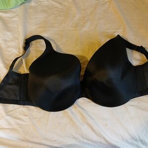 Black Women's Bra